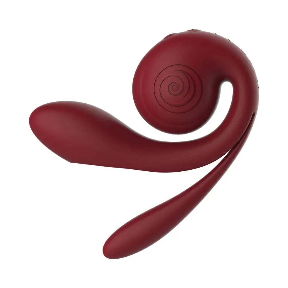 SVibe Gizi Pro Snail Triple Stimulator Burgundy