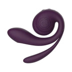 SVibe Gizi Pro Snail Triple Stimulator Dark Purple