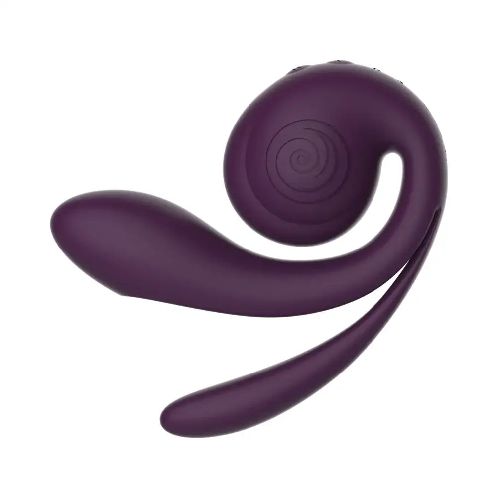 SVibe Gizi Pro Snail Triple Stimulator Dark Purple