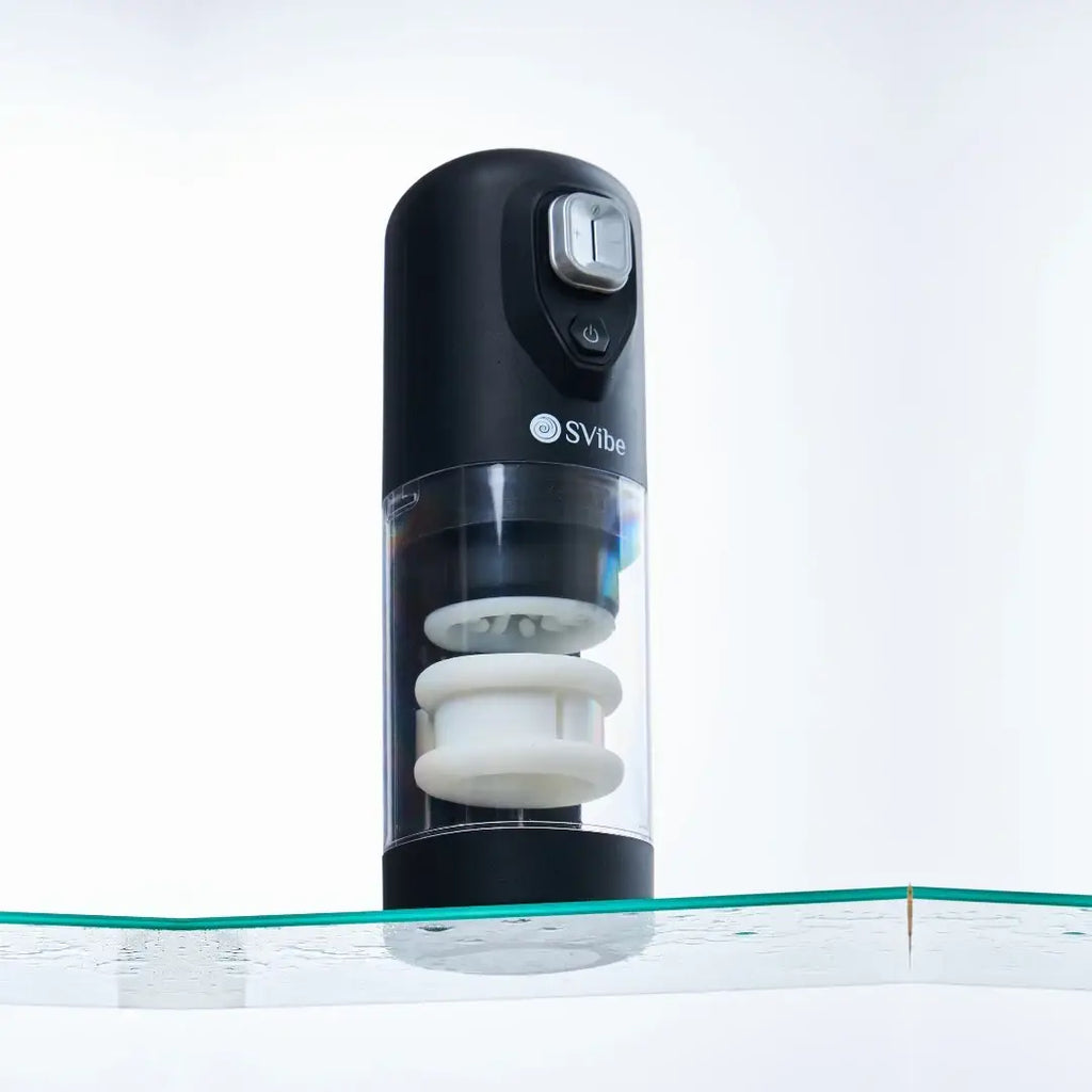 SVibe IKON SPARK Thrusting & Rotating Masturbator