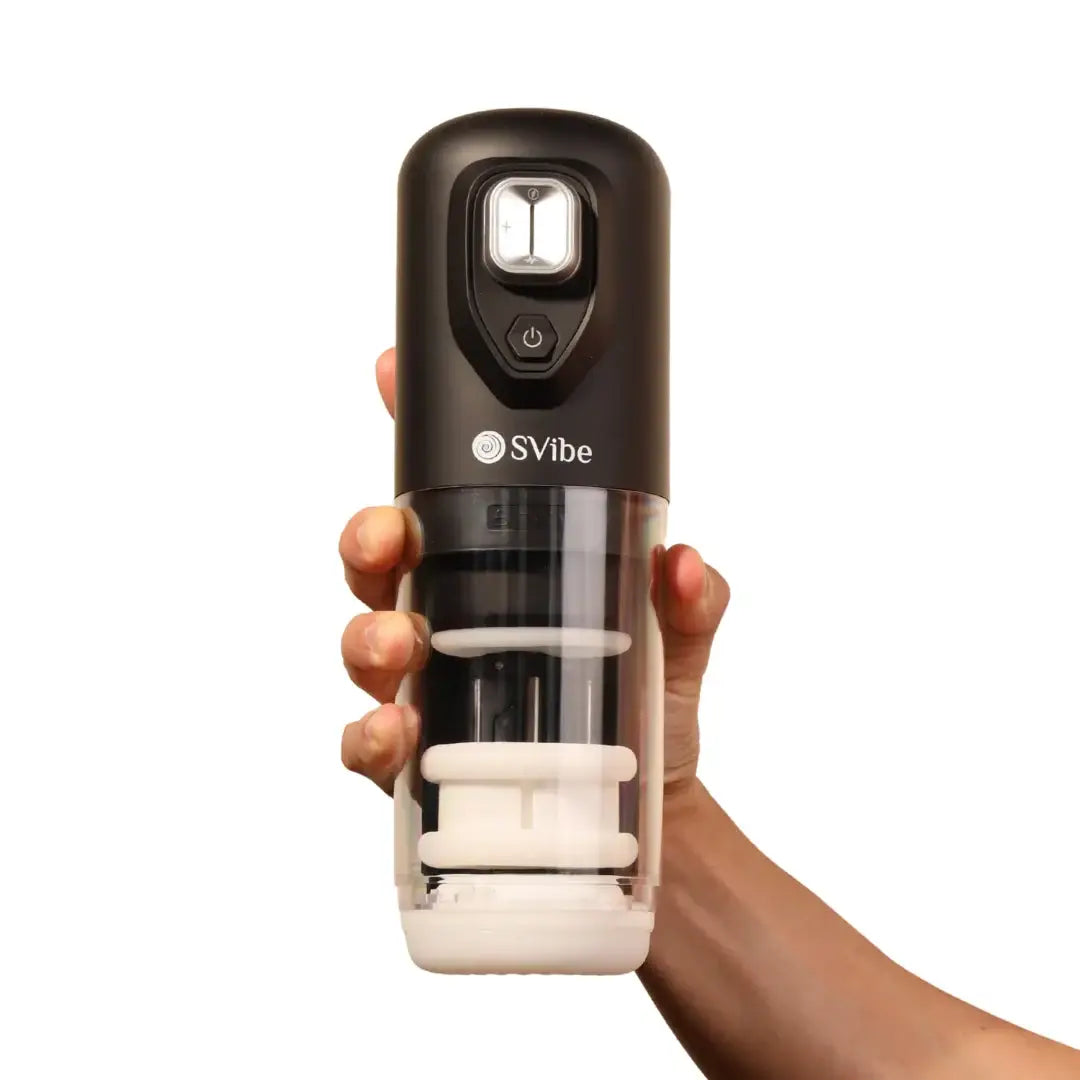 SVibe IKON SPARK Thrusting & Rotating Masturbator