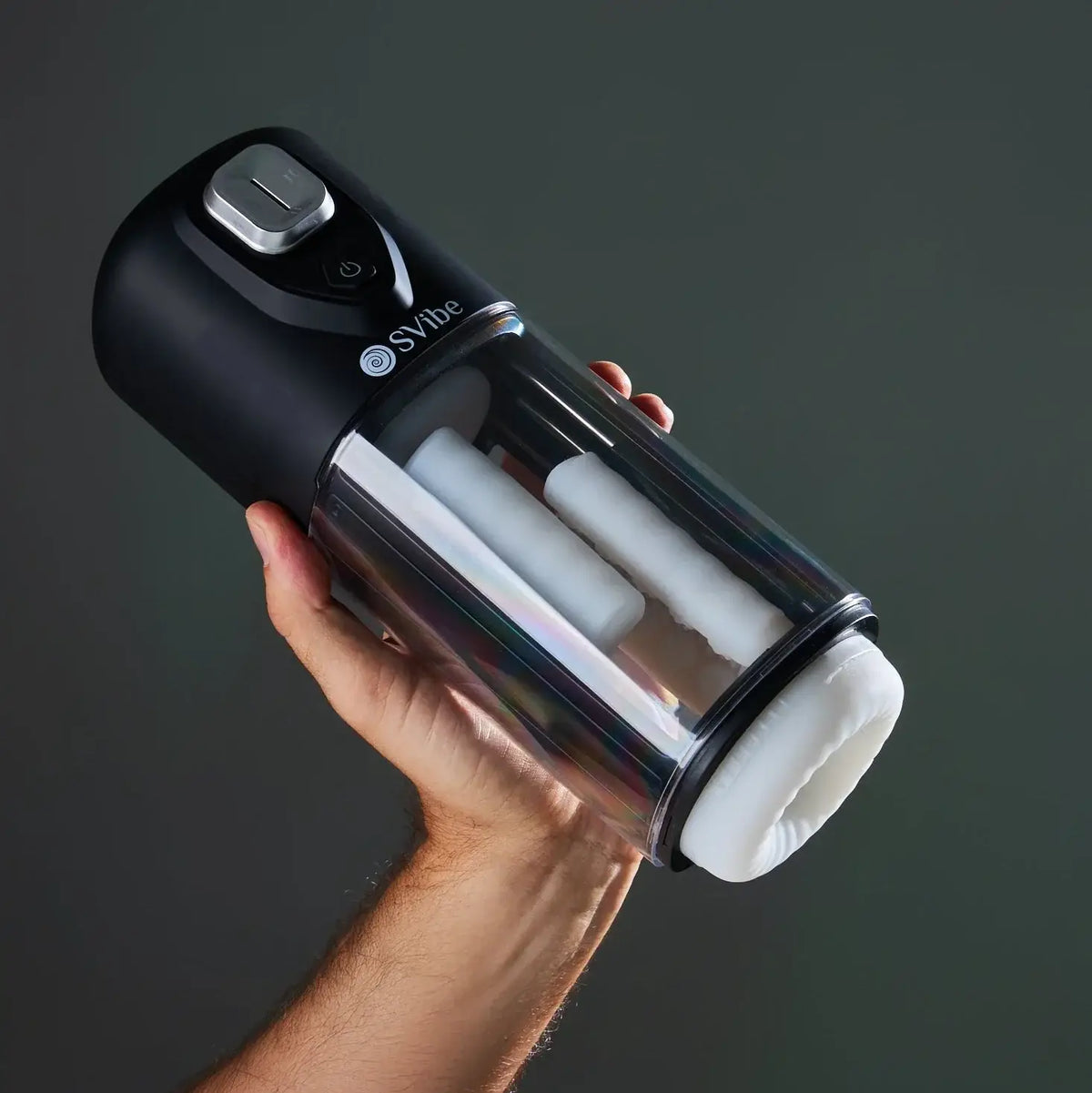 SVibe IKON VOLT Heated Vibrating Masturbator