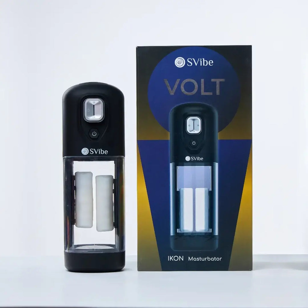 SVibe IKON VOLT Heated Vibrating Masturbator