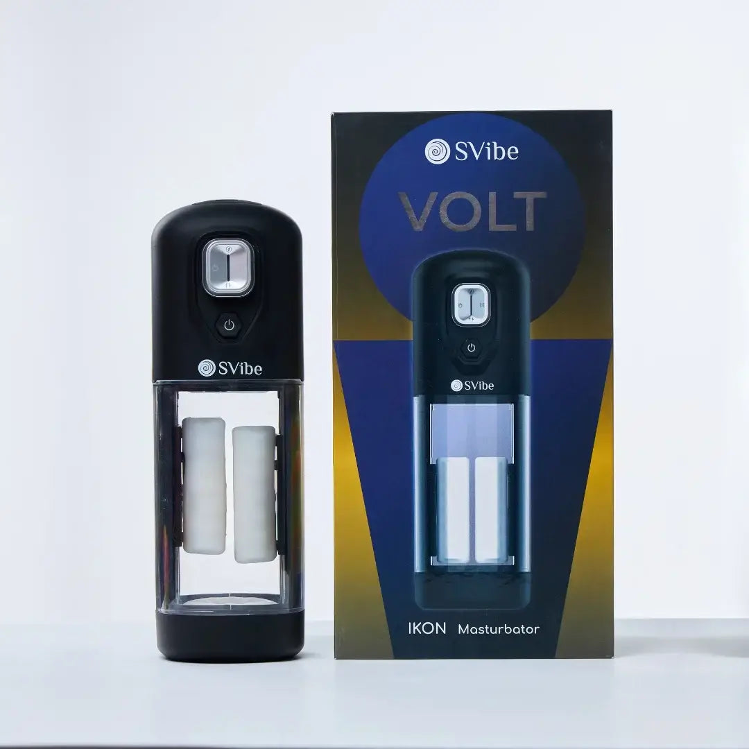SVibe IKON VOLT Heated Vibrating Masturbator