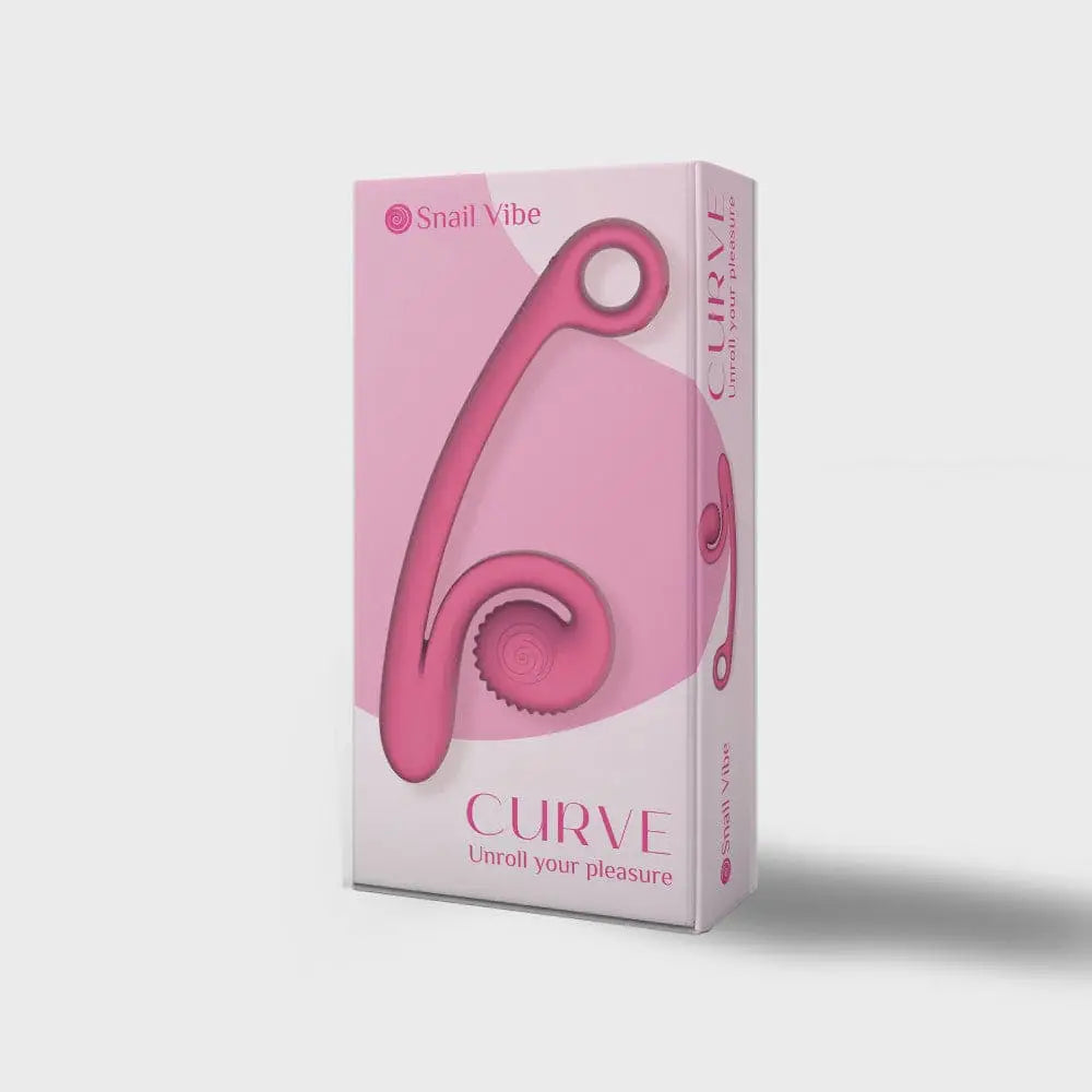 SVibe Snail Curve Dual Stimulator - Rolik®