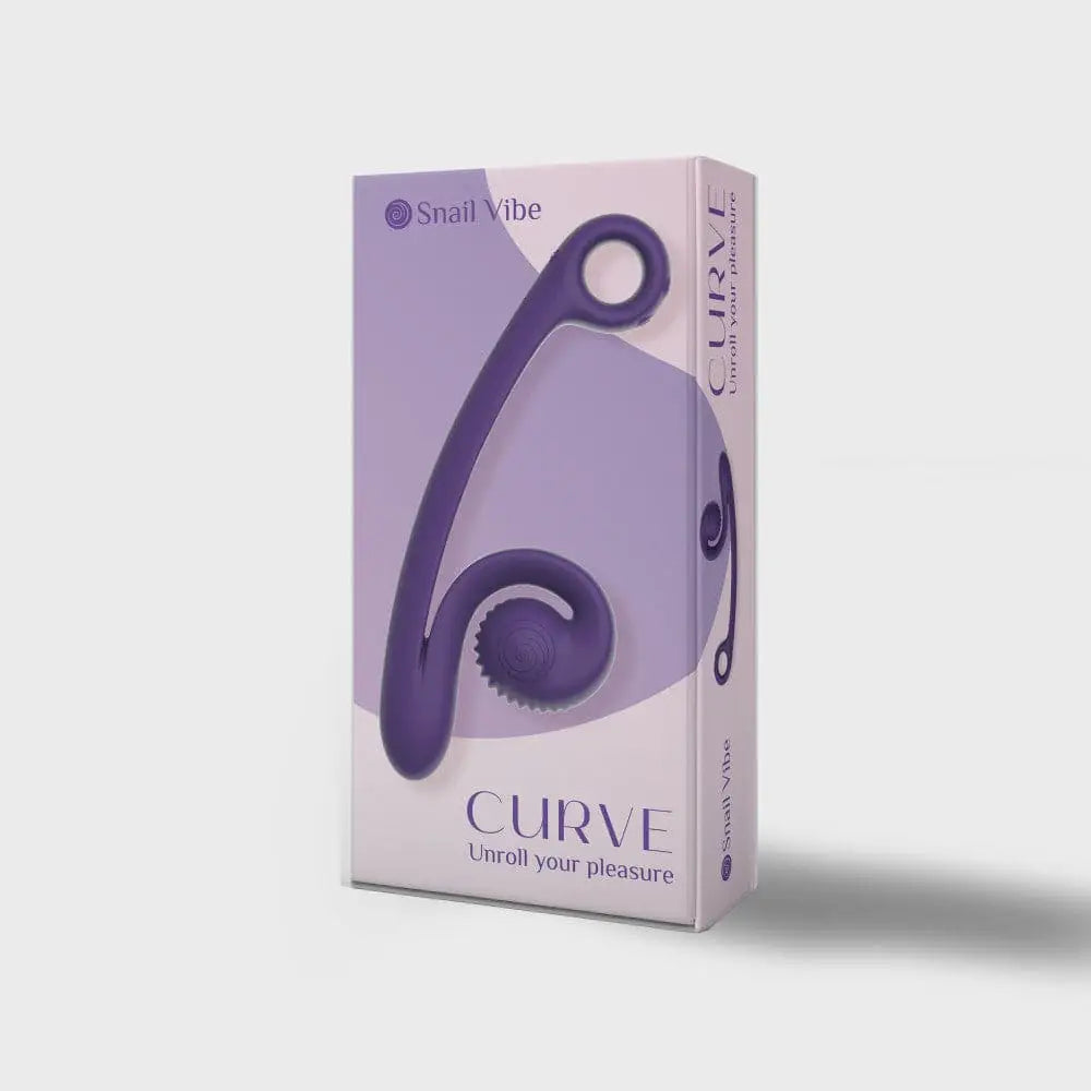 SVibe Snail Curve Dual Stimulator - Rolik®