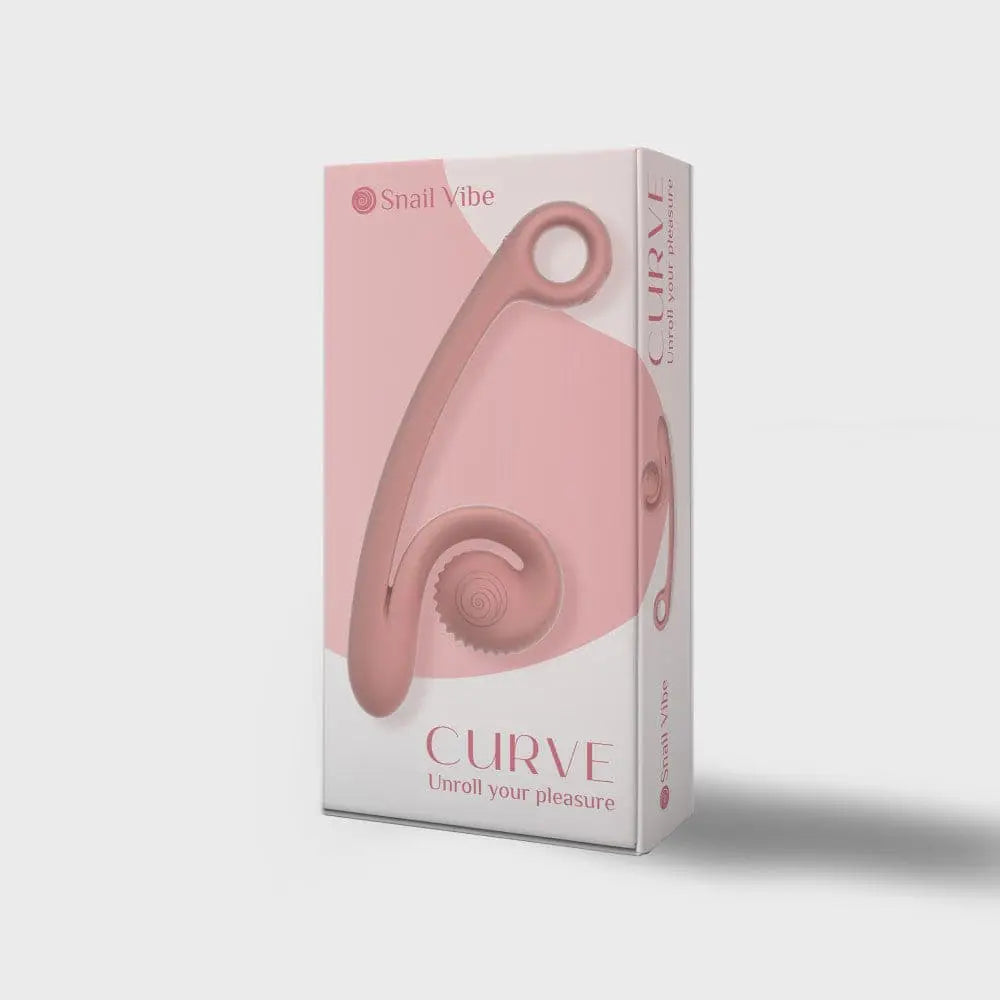 SVibe Snail Curve Dual Stimulator - Rolik®