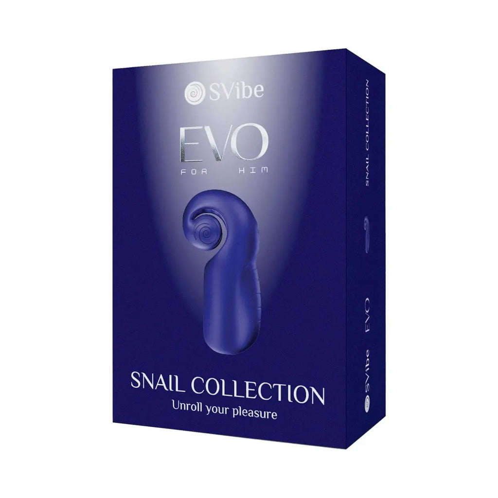 SVibe Snail Evo Vibrating & Unrolling Masturbator - Rolik®