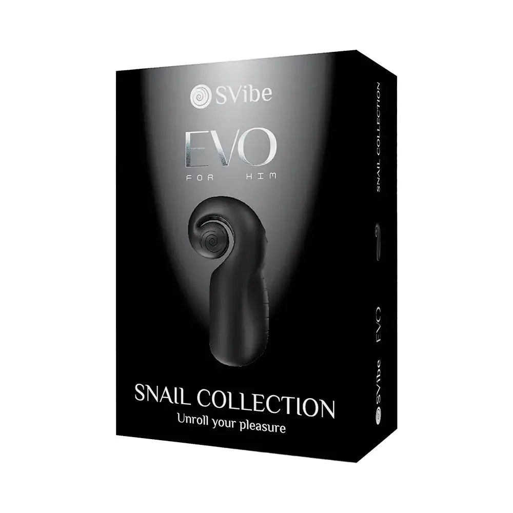 SVibe Snail Evo Vibrating & Unrolling Masturbator - Rolik®