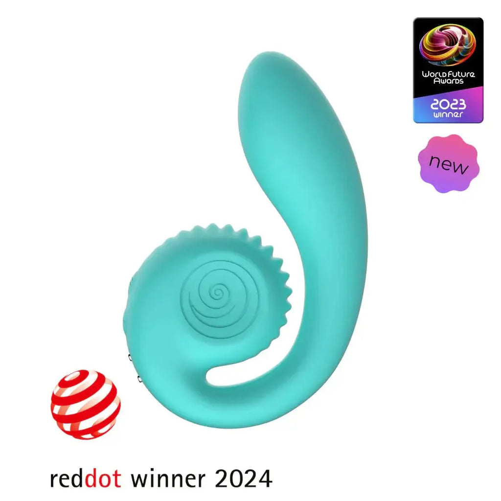 SVibe Snail Gizi Dual G - Spot Stimulator - Rolik®