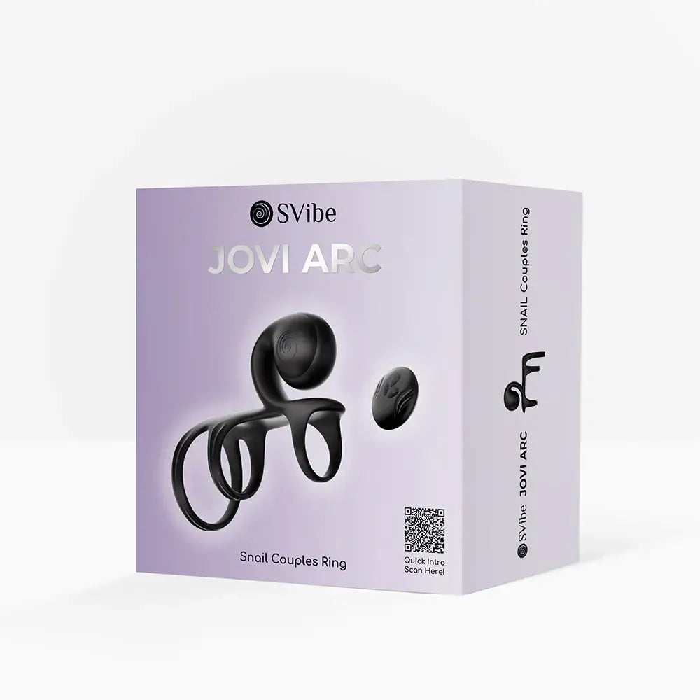 SVibe Snail JOVI Arc Couples Ring