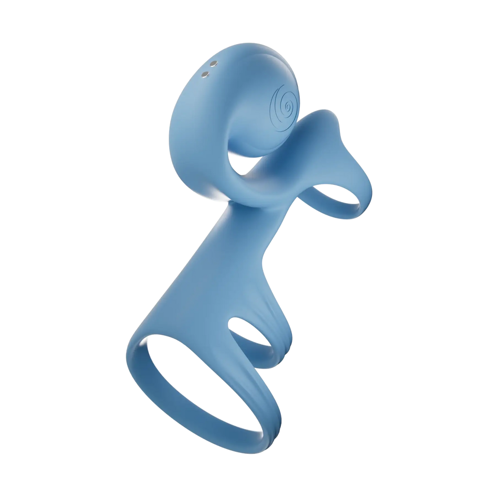 SVibe Snail JOVI Arc Couples Ring