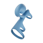 SVibe Snail JOVI Arc Couples Ring