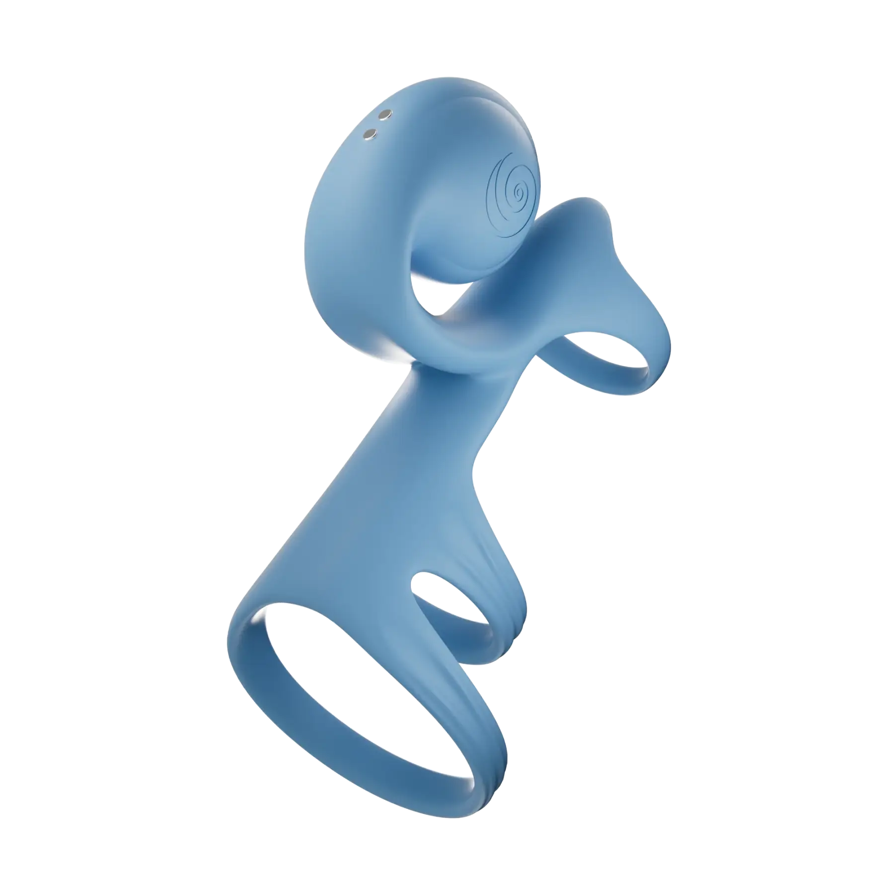 SVibe Snail JOVI Arc Couples Ring