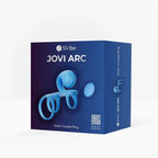 SVibe Snail JOVI Arc Couples Ring