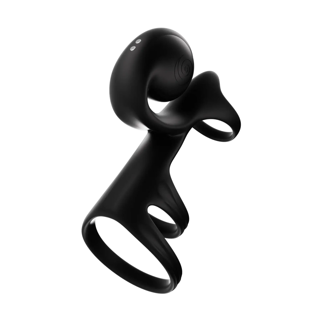 SVibe Snail JOVI Arc Couples Ring