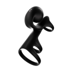 SVibe Snail JOVI Arc Couples Ring