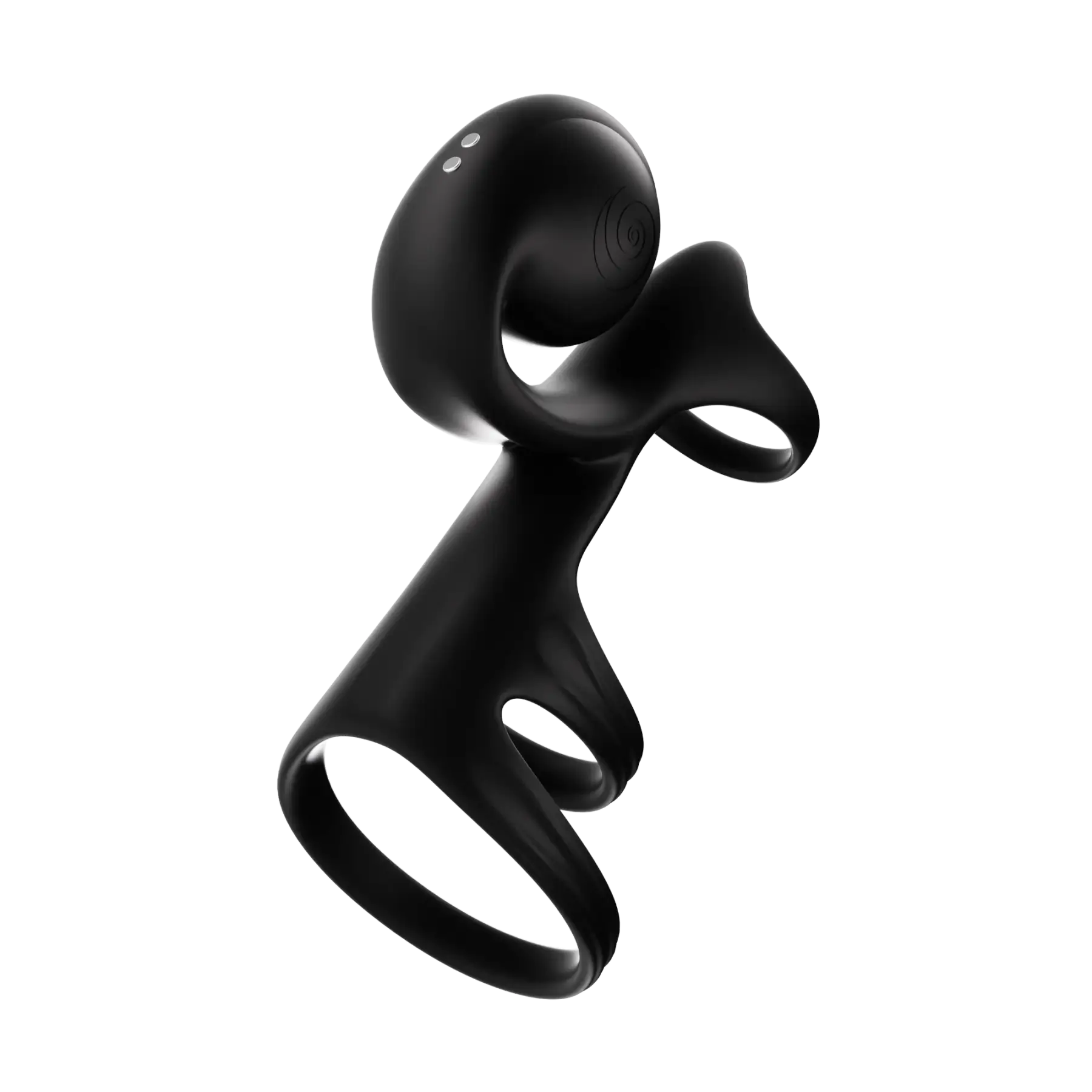 SVibe Snail JOVI Arc Couples Ring