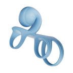 SVibe Snail JOVI Arc Couples Ring Sky Blue