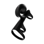 SVibe Snail JOVI Arc Couples Ring