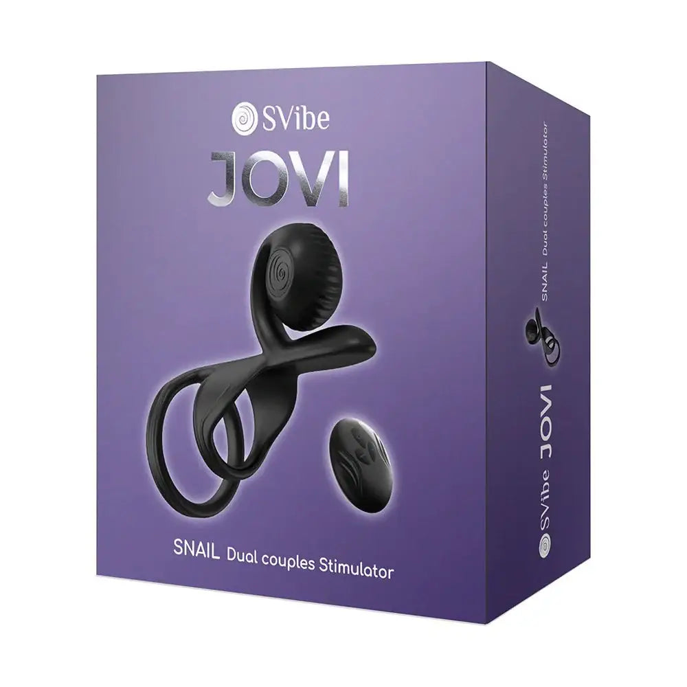 SVibe Snail Jovi Dual Partner Stimulator - Rolik®