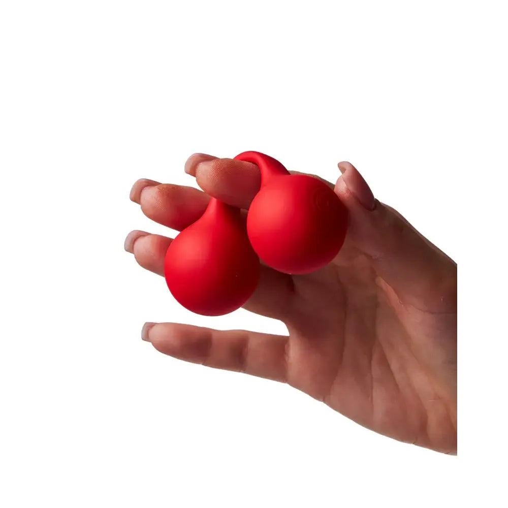 SVibe Snail Twinn Clitoral Vibrator – Deep Compression Stimulation | Rolik® Red