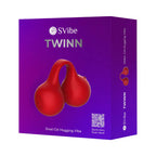 SVibe Snail Twinn Clitoral Vibrator – Deep Compression Stimulation | Rolik®