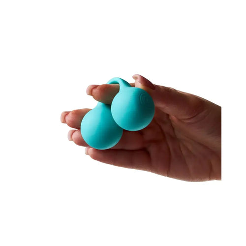 SVibe Snail Twinn Clitoral Vibrator – Deep Compression Stimulation | Rolik® Teal