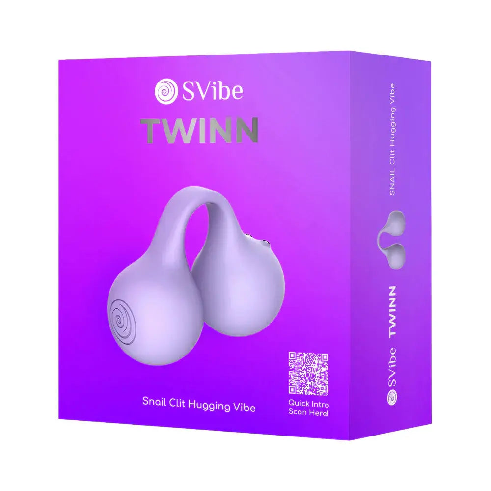 SVibe Snail Twinn Clitoral Vibrator – Deep Compression Stimulation | Rolik®