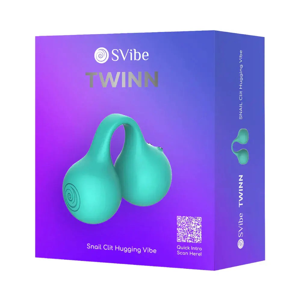 SVibe Snail Twinn Clitoral Vibrator – Deep Compression Stimulation | Rolik®