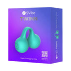 SVibe Snail Twinn Clitoral Vibrator – Deep Compression Stimulation | Rolik®