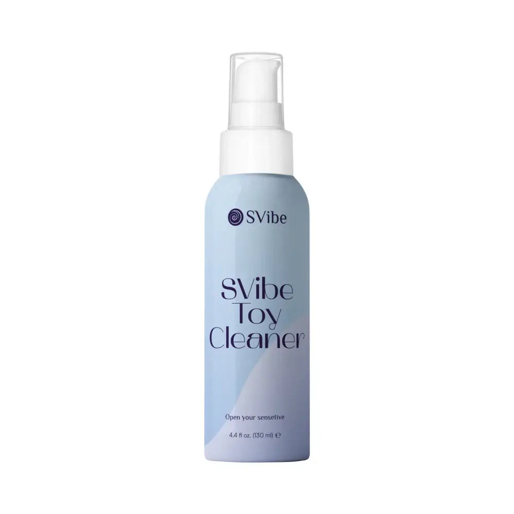 SVibe Toy Cleaner - Fast-Acting Gentle Antibacterial Spray 4 fl. oz.