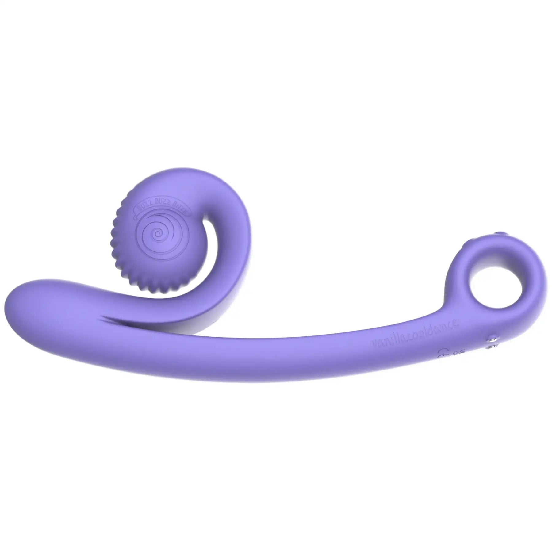 SVibe @vanillacooldance Special Edition Snail Curve Dual Stimulator Periwinkle
