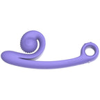 SVibe @vanillacooldance Special Edition Snail Curve Dual Stimulator Periwinkle
