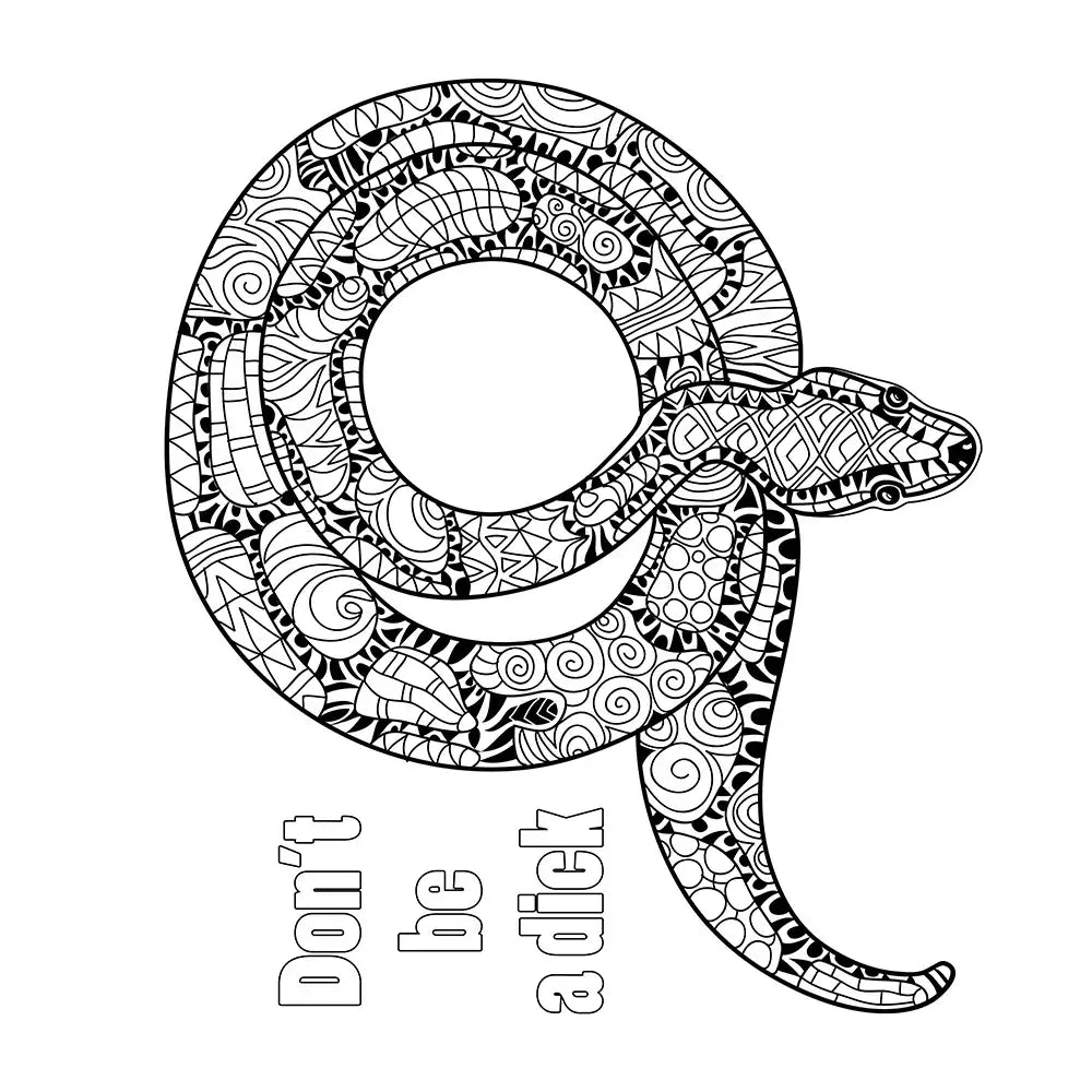 The Swear Word Coloring Book - Books