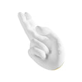 Sweet Dreams 2 Fingers Come Hither Finger & Vibrating Thumb White