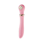 Sweet Magic Desire Pre - Heating Thruster Vibrator - Pink
