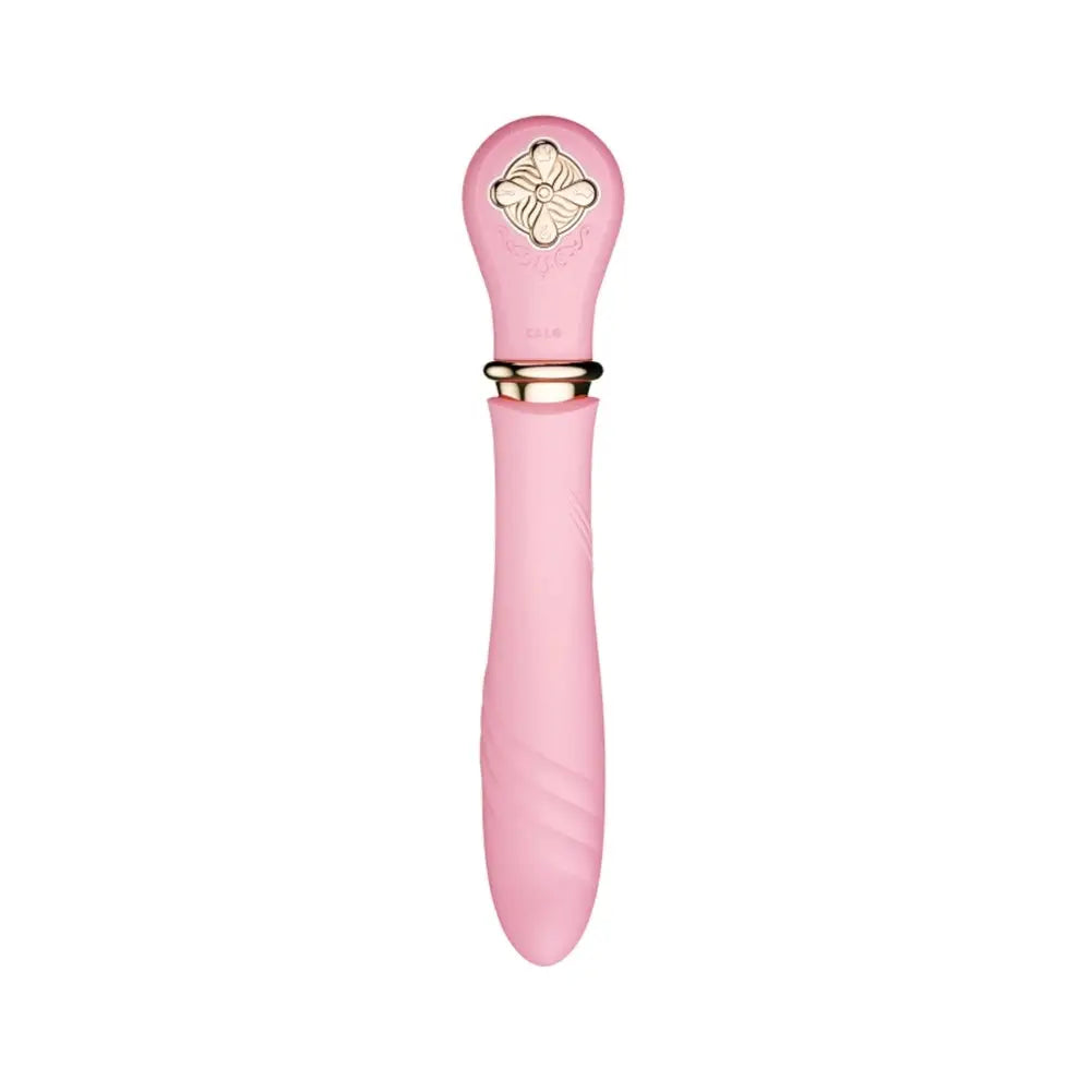 Sweet Magic Desire Pre - Heating Thruster Vibrator - Pink