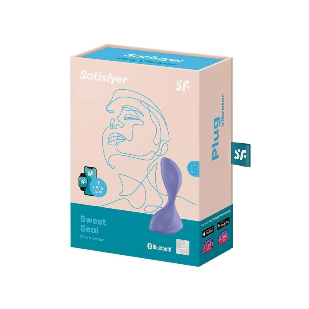 Sweet Seal App-Enabled Plug Vibrator - Anal Probe