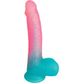 Hott Products Sweet Sex 8.5" Cotton Candy Dildo
