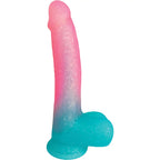 Hott Products Sweet Sex 8.5" Cotton Candy Dildo