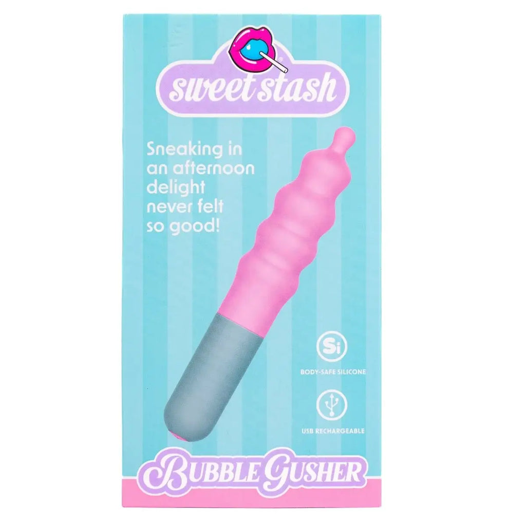 Sweet Stash Bubble Gusher Vibrator - Rolik®
