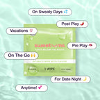 Sweetums® Flavored Intimate Wipes 10 - Pack