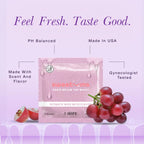 Sweetums® Flavored Intimate Wipes 10 - Pack