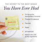 Sweetums® Flavored Intimate Wipes 10 - Pack