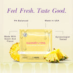 Sweetums® Flavored Intimate Wipes 10 - Pack