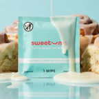 Sweetums® Flavored Intimate Wipes 10 - Pack Cinnamon Bun