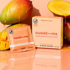 Sweetums® Flavored Intimate Wipes 10 - Pack Mango