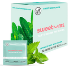 Sweetums® Flavored Intimate Wipes 10 - Pack Sweet Mint