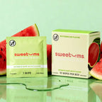 Sweetums® Flavored Intimate Wipes 10 - Pack Watermelon
